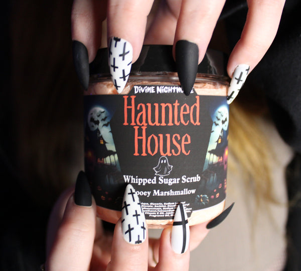 HAUNTED HOUSE Whipped Sugar Scrub