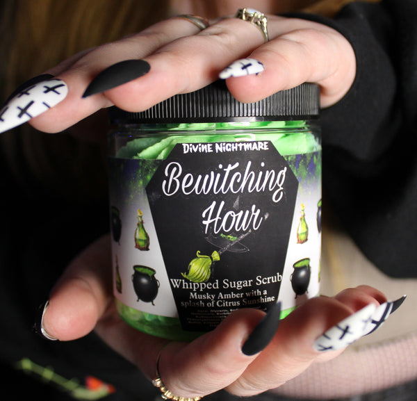 BEWITCHING HOUR Whipped Sugar Scrub