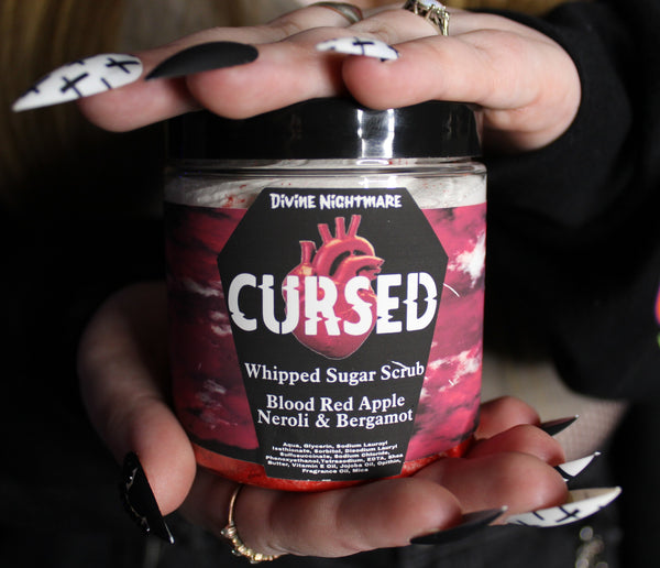 CURSED Whipped Sugar Scrub