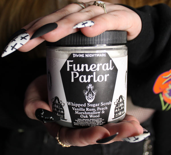 FUNERAL PARLOR Whipped Sugar Scrub