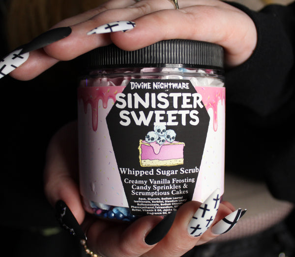 SINISTER SWEETS Whipped Sugar Scrub