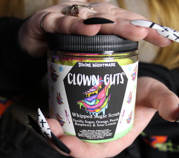 CLOWN GUTS Whipped Sugar Scrub