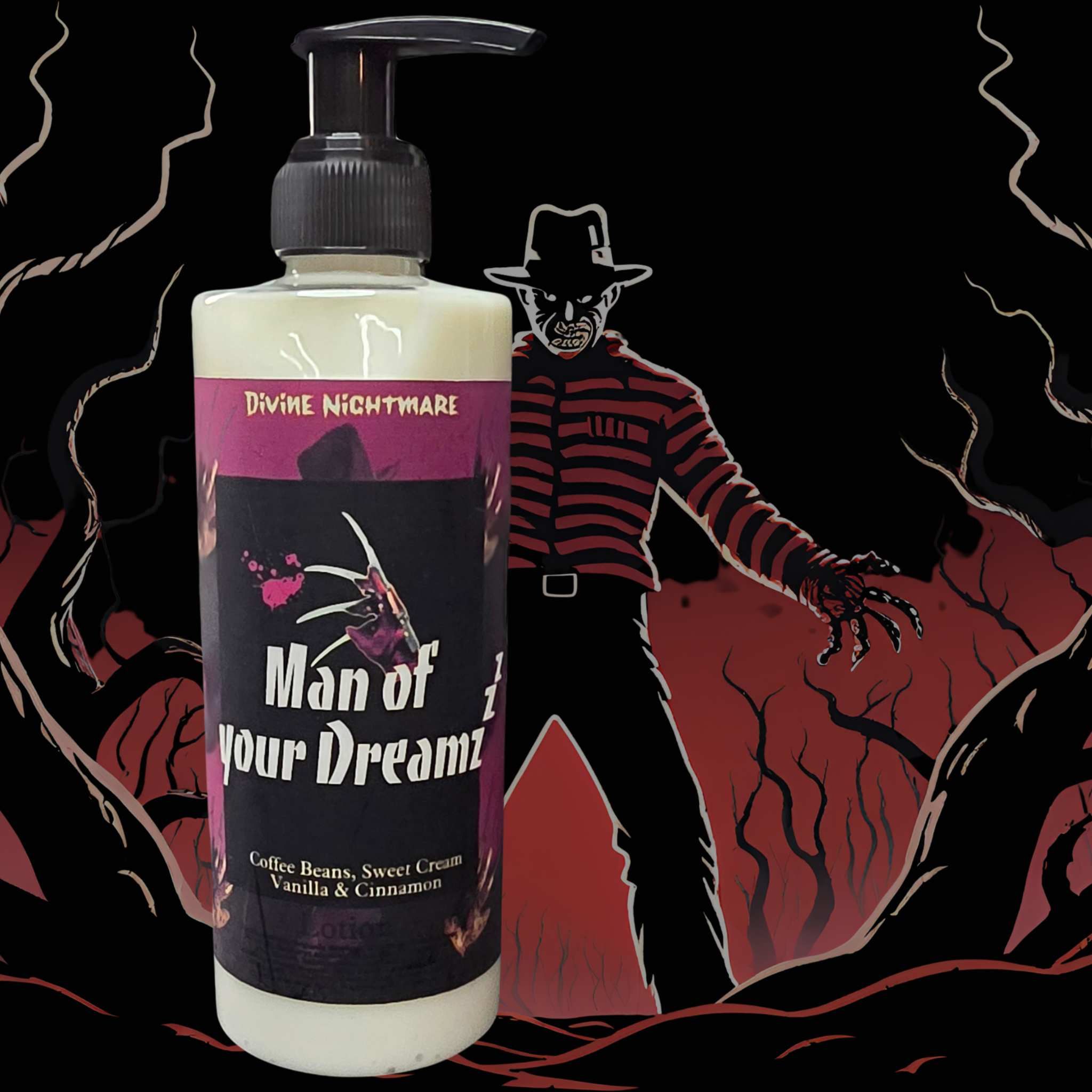 *Man of Your Dreamz - Body Lotion