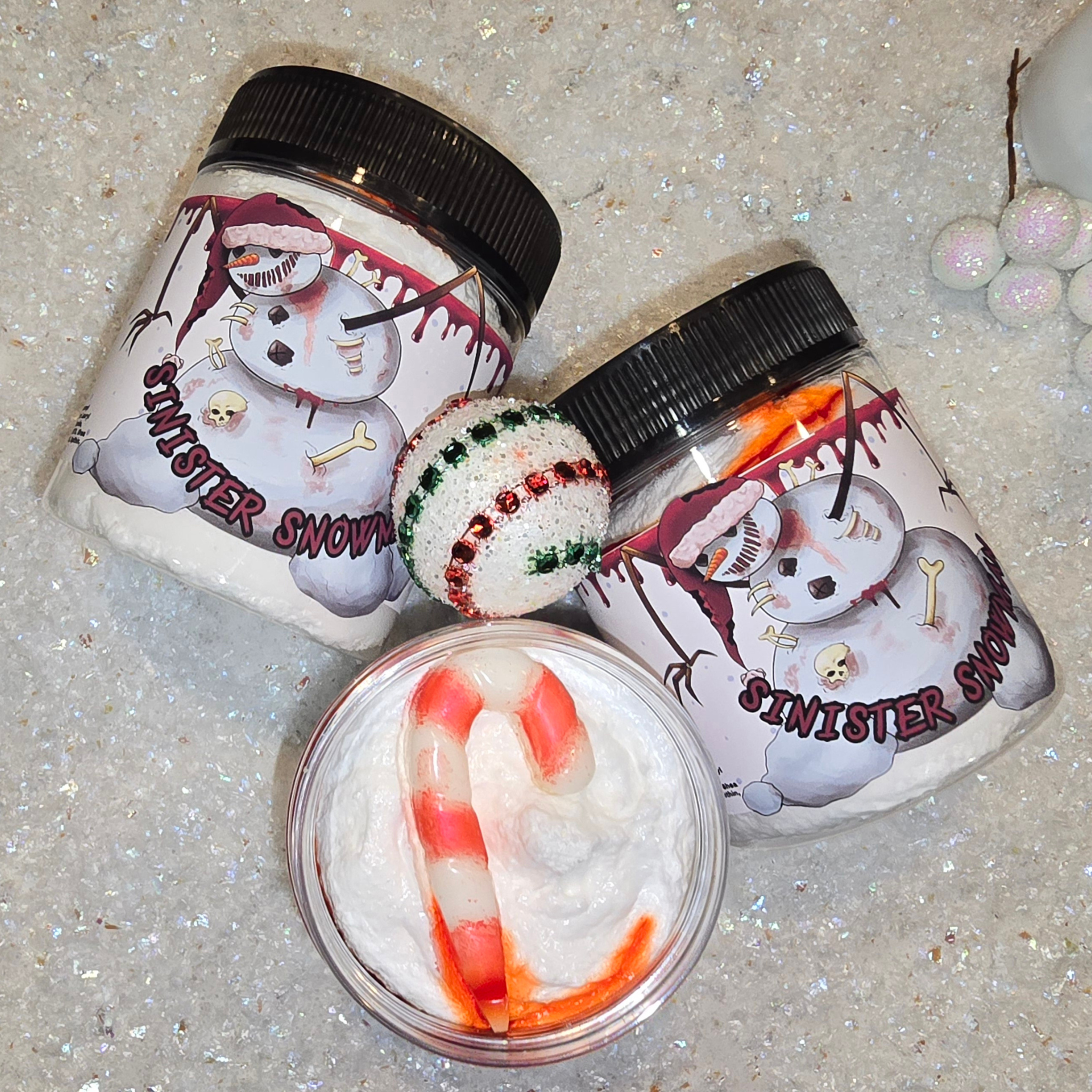 Sinister Snowman - Sugar Scrub