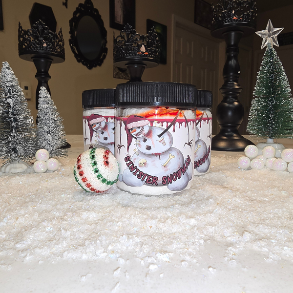 Sinister Snowman - Sugar Scrub