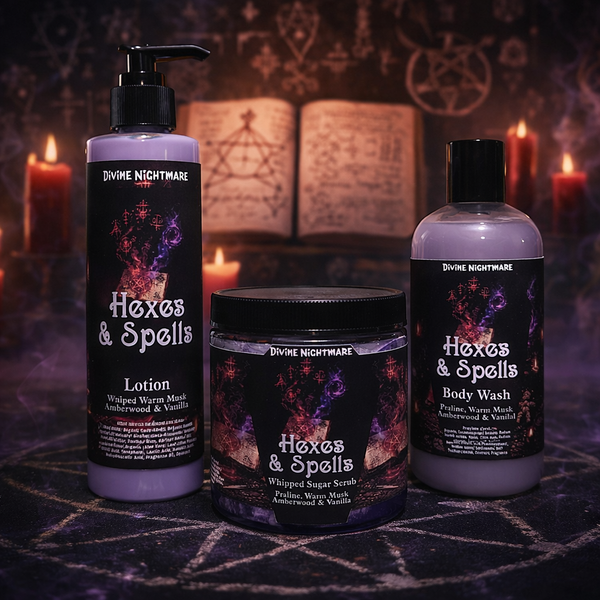 HEXES & SPELLS Box Set
