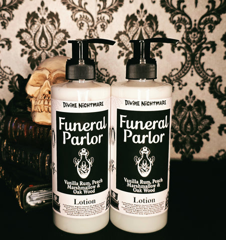 FUNERAL PARLOR Body Lotion