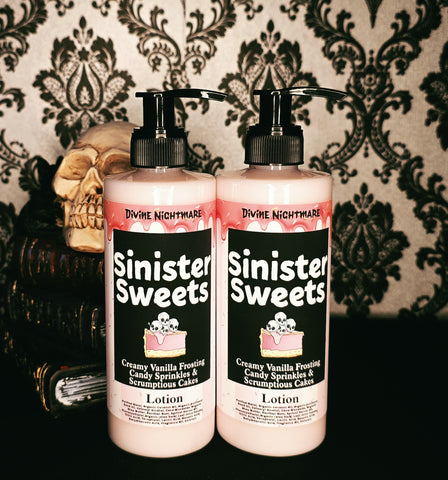 SINISTER SWEETS Body Lotion