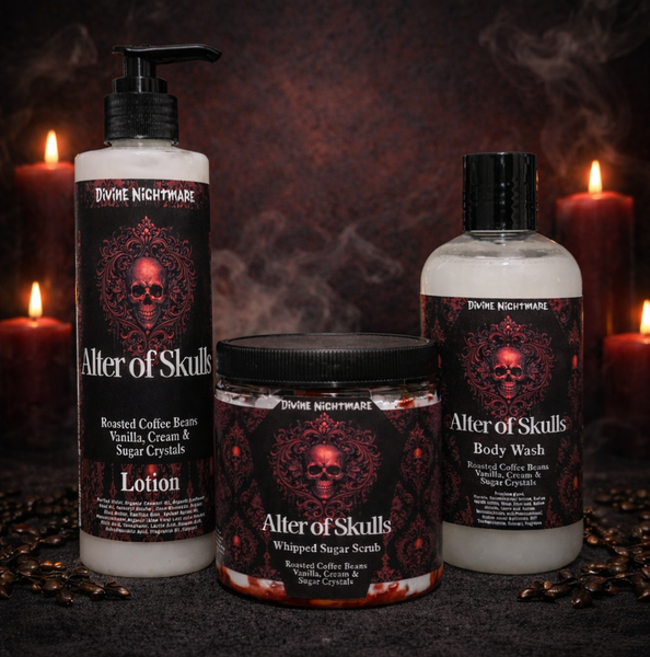 ALTER OF SKULLS Box Set