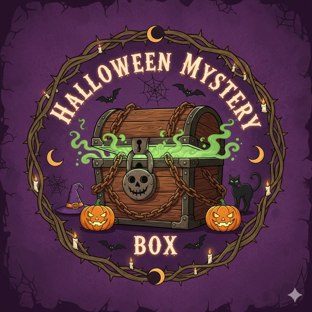LARGE HALLOWEEN MYSTERY BOX