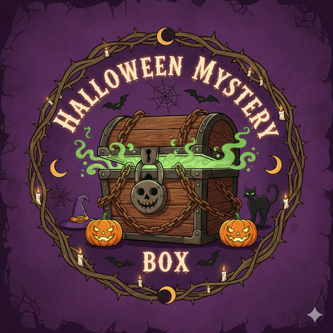 LARGE HALLOWEEN MYSTERY BOX