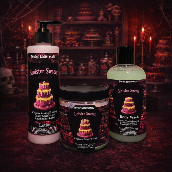 SINISTER SWEETS Box Set