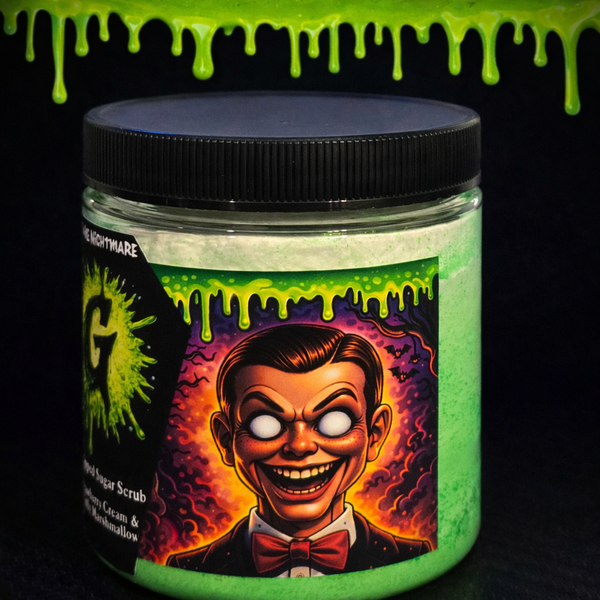 Our Version of NIGHT OF THE LIVING DUMMY Whipped Sugar Scrub