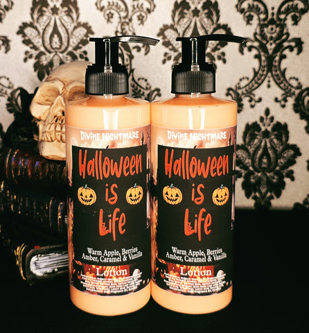 HALLOWEEN IS LIFE Body Lotion