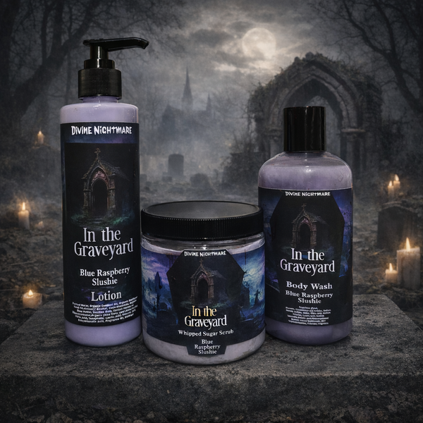 IN THE GRAVEYARD Box Set