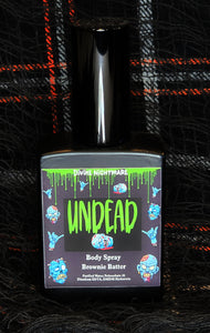 UNDEAD Body Spray