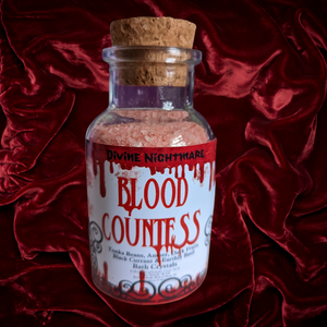 BLOOD COUNTESS Bath Crystals