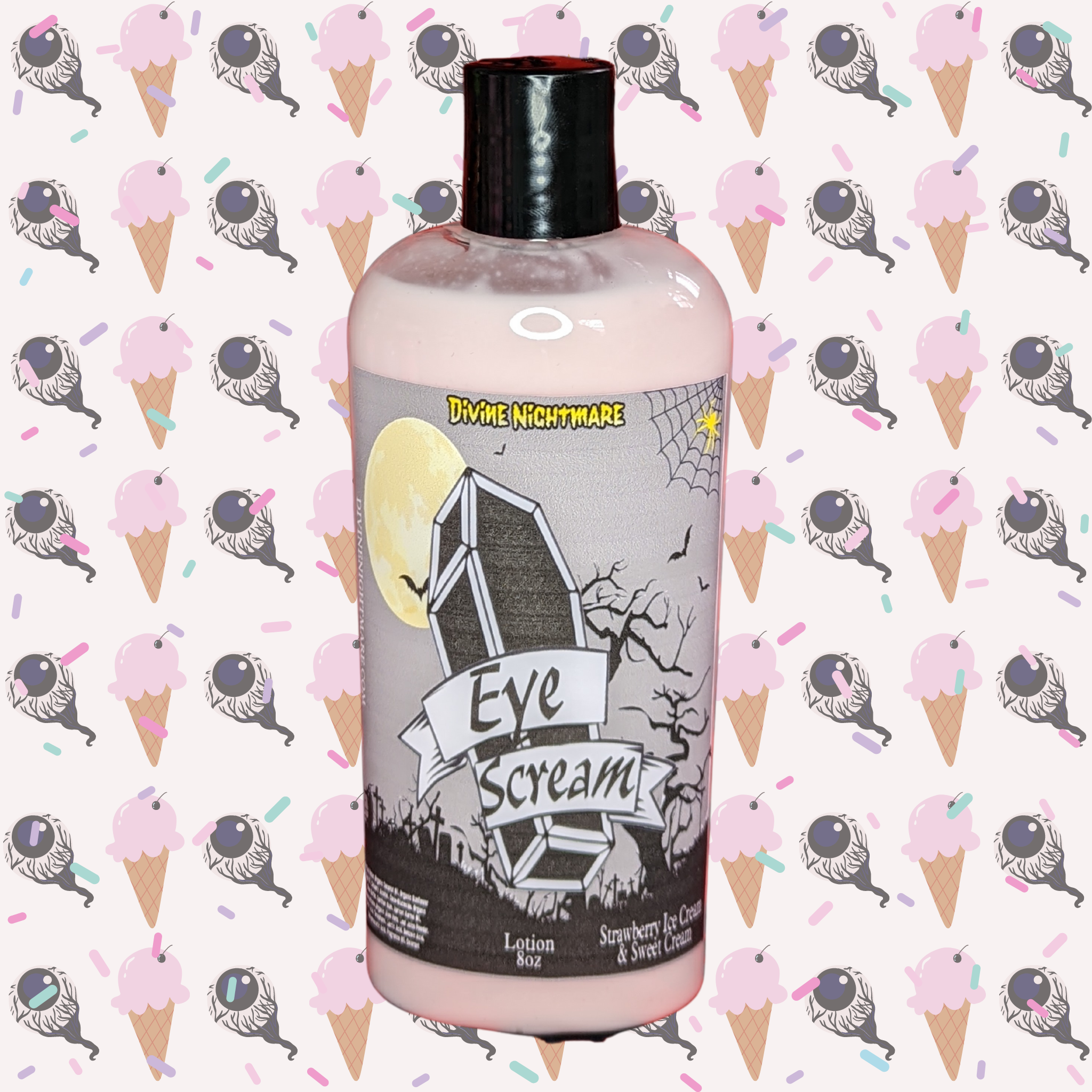 eyescream body lotion