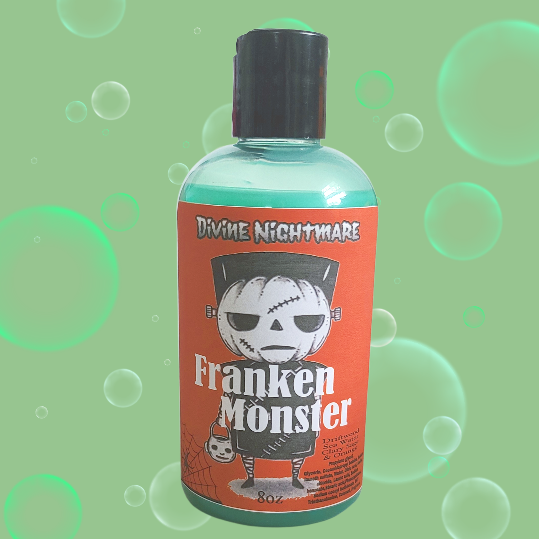 frankenmonster body wash