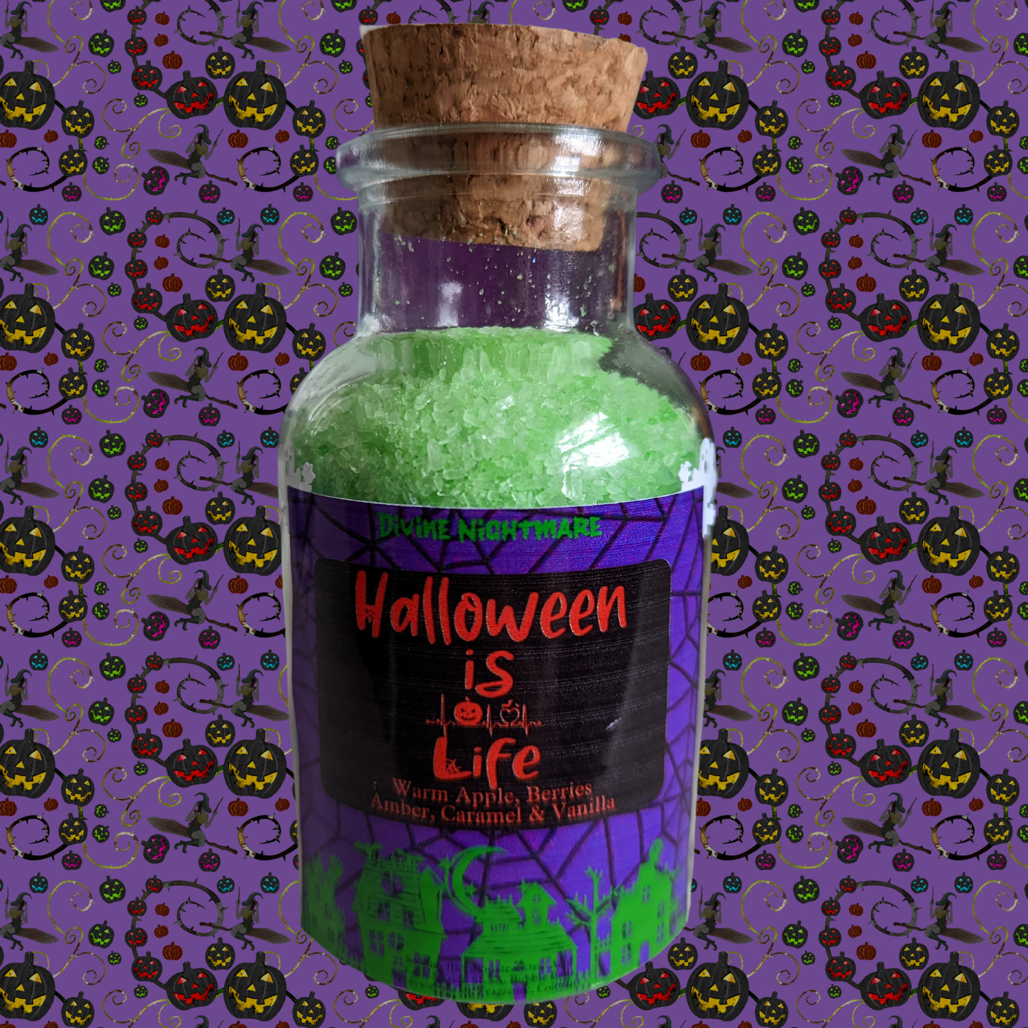 HALLOWEEN IS LIFE Bath Crystals