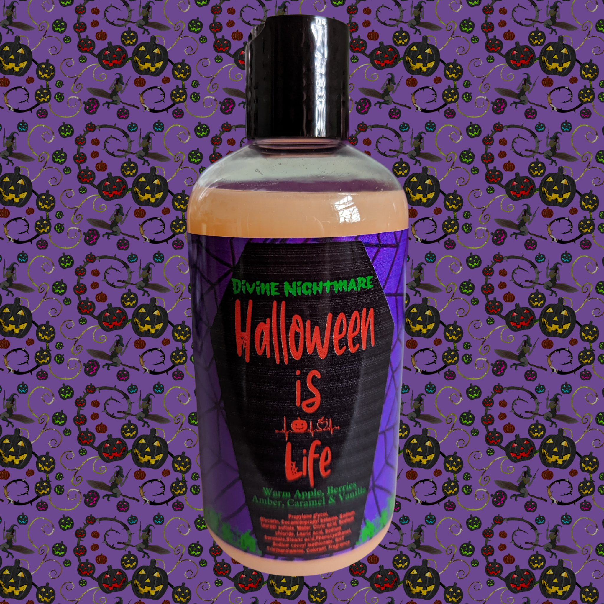 HALLOWEEN IS LIFE Body Wash