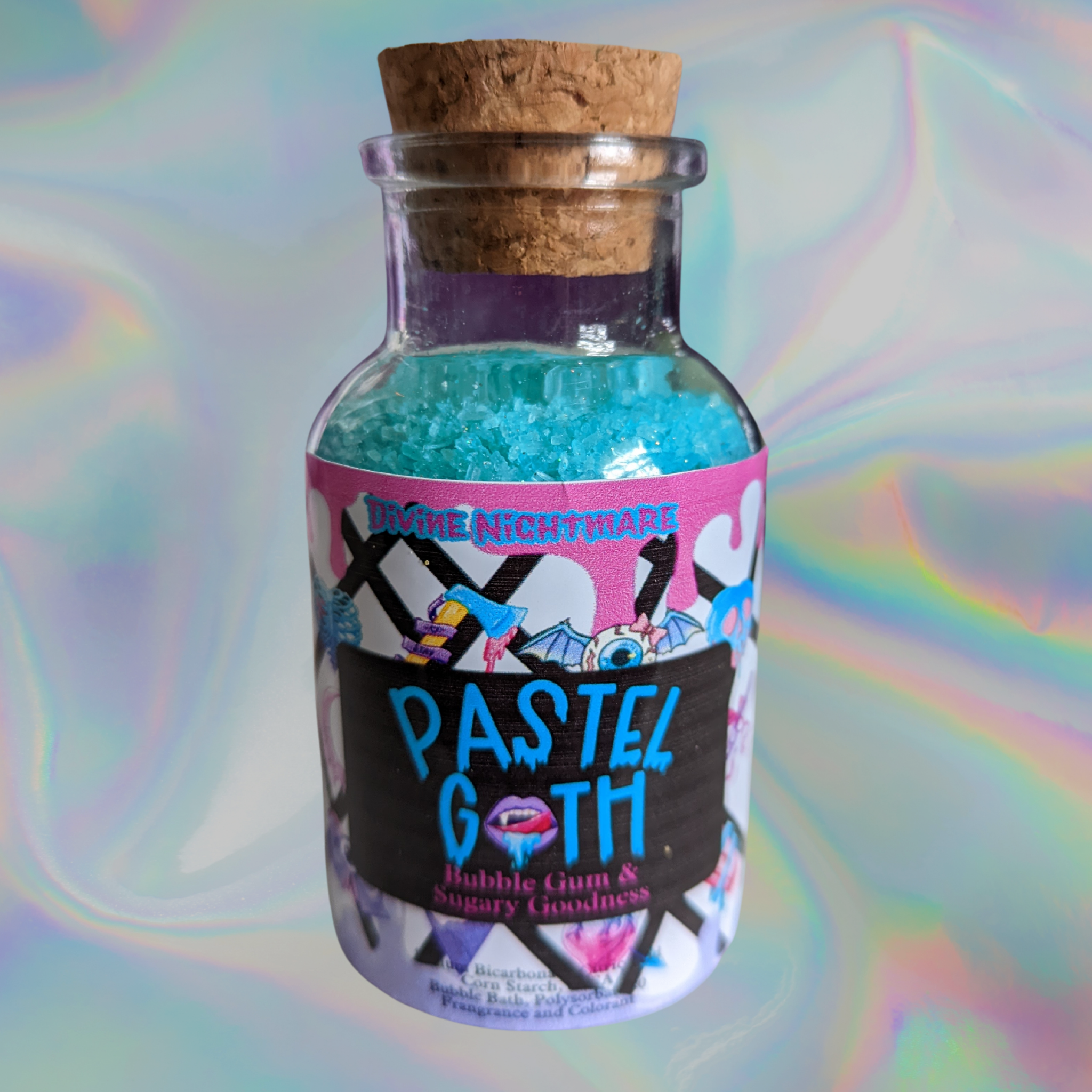 PASTEL GOTH Bath Crystals