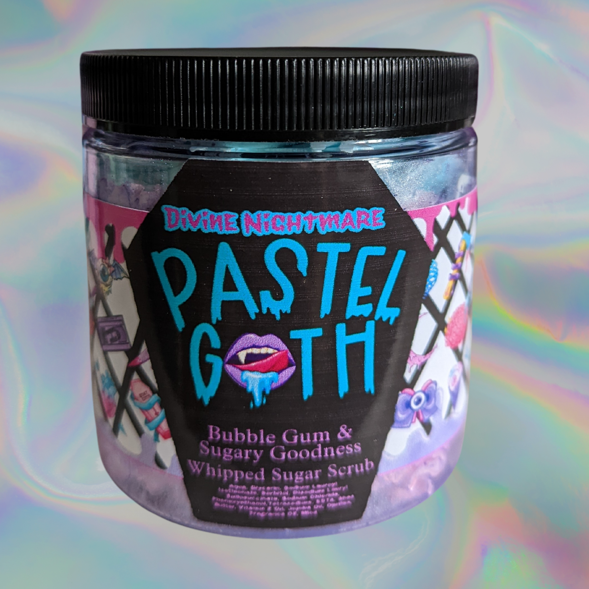 PASTEL GOTH Whipped Sugar Scrub