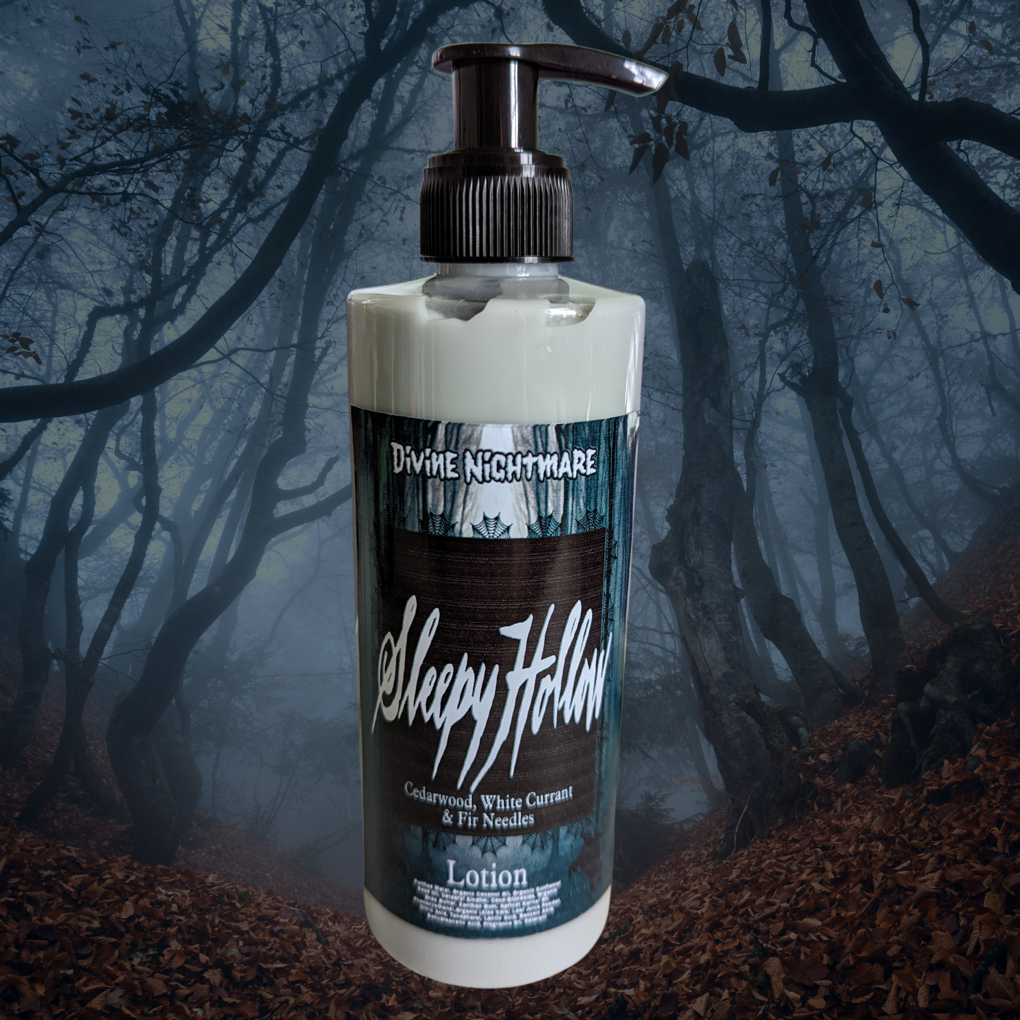 SLEEPY HOLLOW Body Lotion