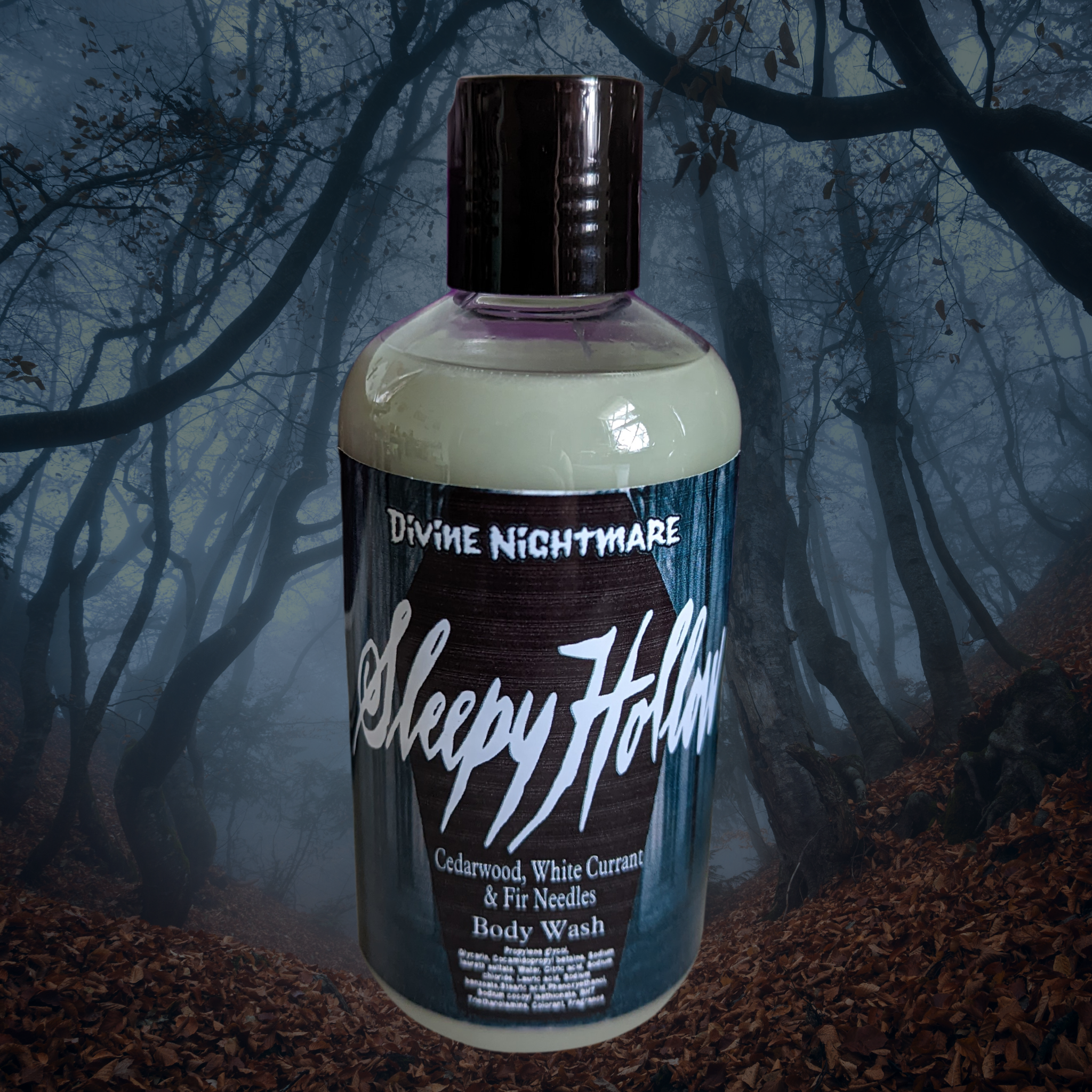 SLEEPY HOLLOW Body Wash