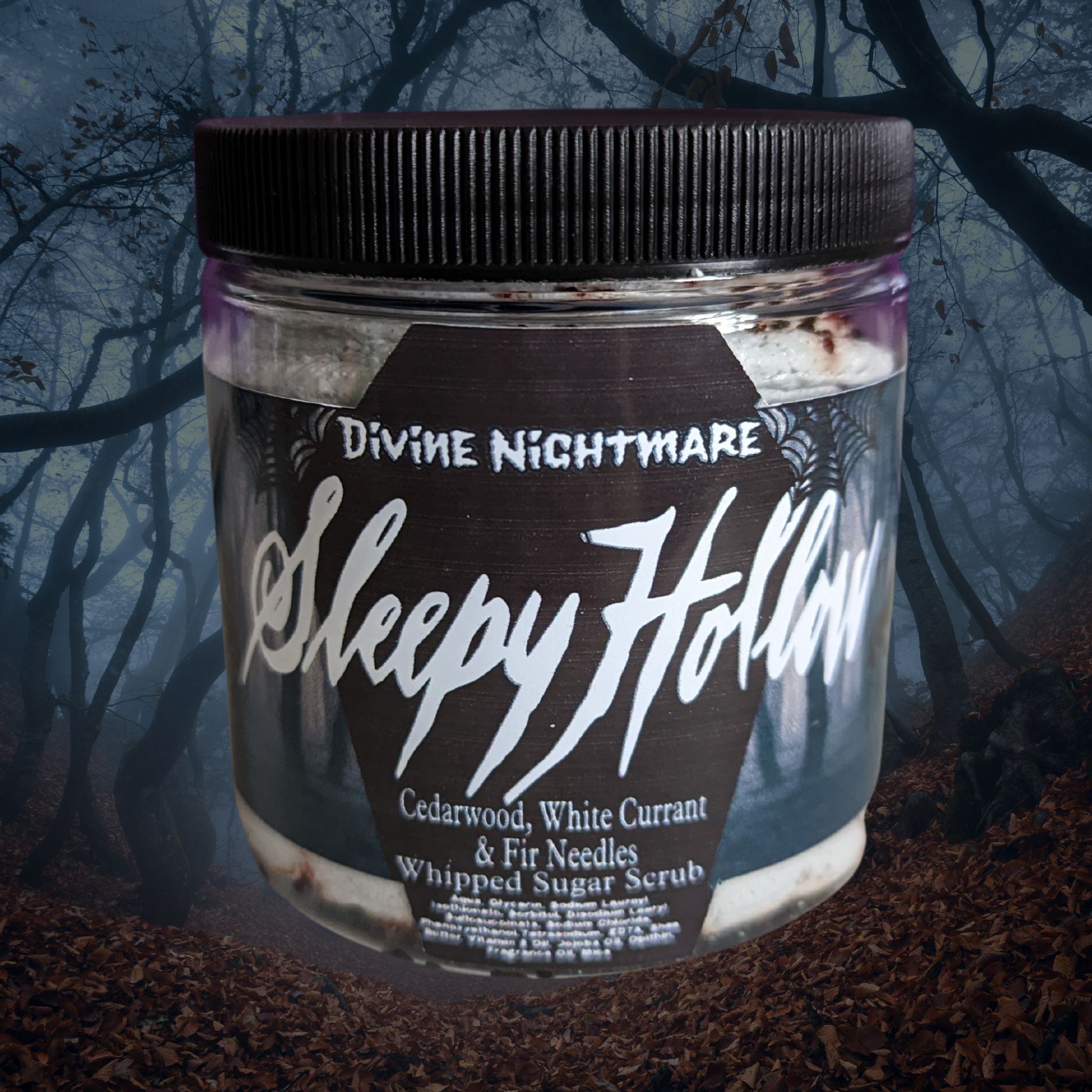 SLEEPY HOLLOW Whipped Sugar Scrub