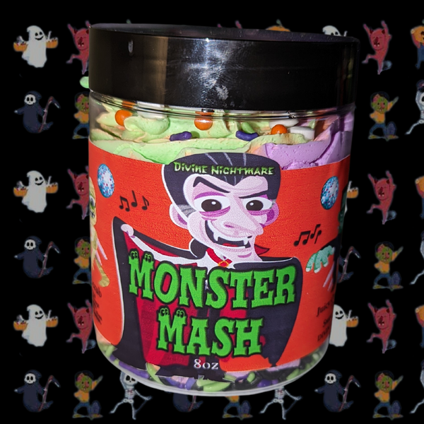 monster mash whipped sugar scrub