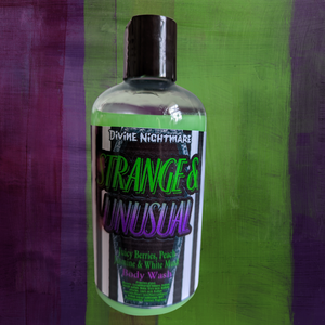 STRANGE AND UNUSUAL Body Wash