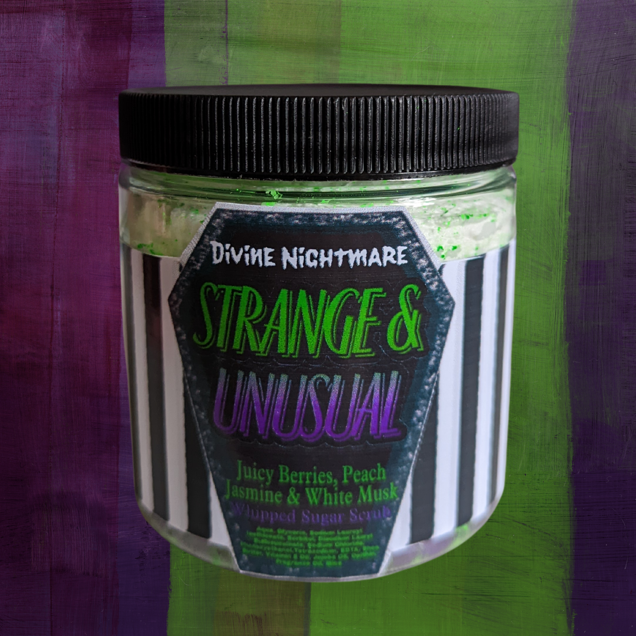 STRANGE AND UNUSUAL Whipped Sugar Scrub