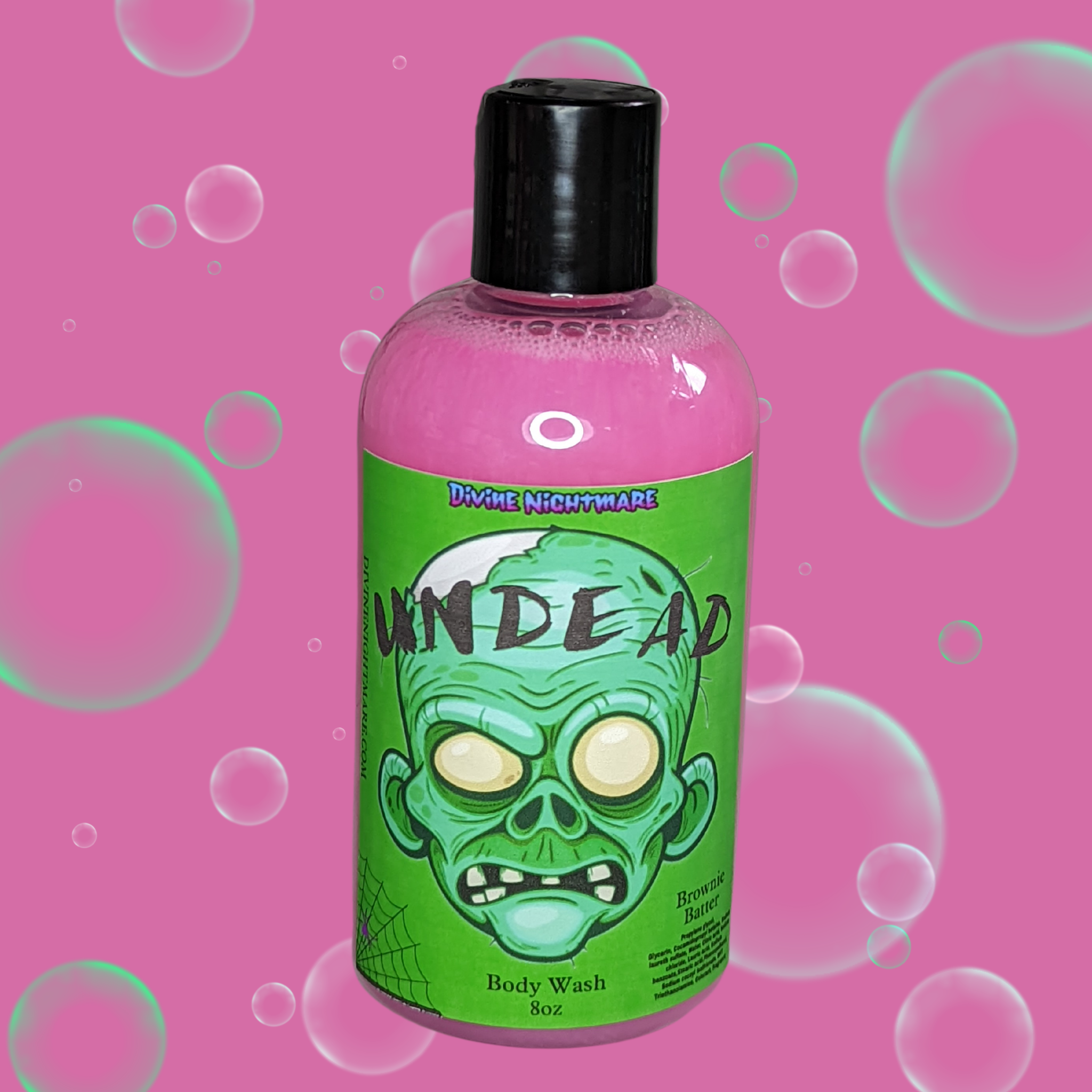 undead body wash