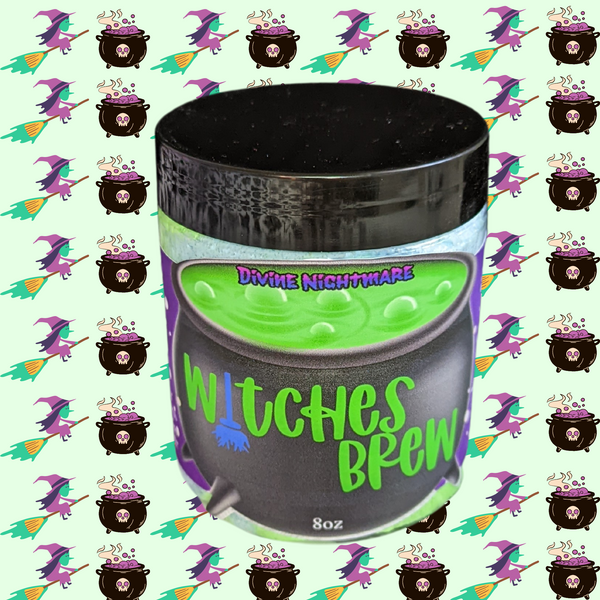 witches brew sugar scrub