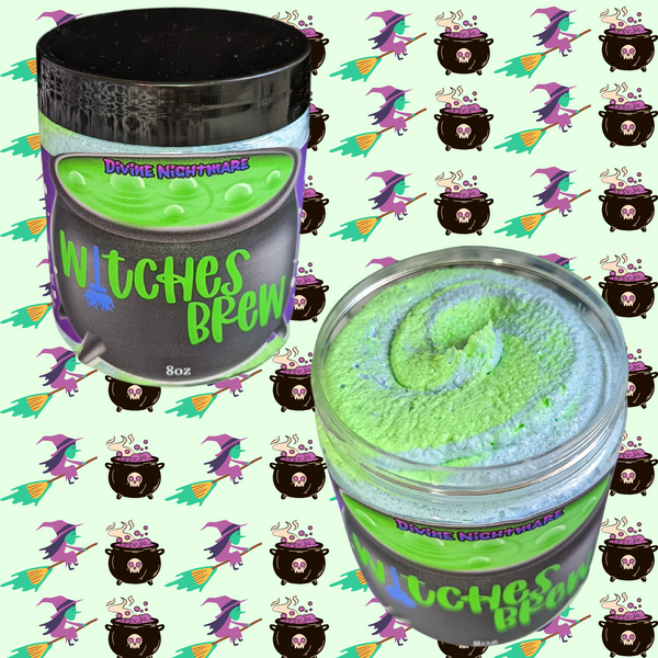 witches brew sugar scrub